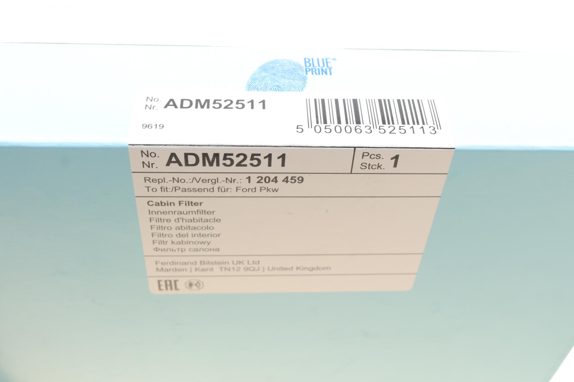 ADM52511 BLUE PRINT